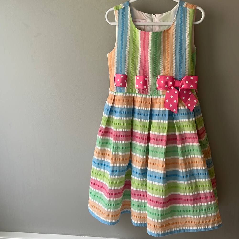 Bonnie Jean dress-perfect for Easter!
